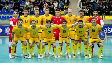Футзалдан Қазақстан ұлттық құрамасының жаңа тізімі жария болды 
