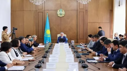 Ұлытау облысында Президент Жолдауын іске асыру мәселелері талқыланды
