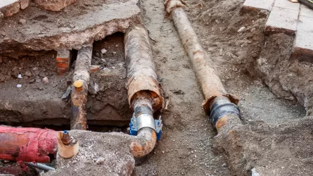 Құбырдағы апат салдарынан Оралдың бір бөлігі сусыз қалды