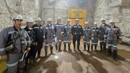 Сотрудники МЧС РК проверили ликвидацию последствий на руднике "Жомарт" 