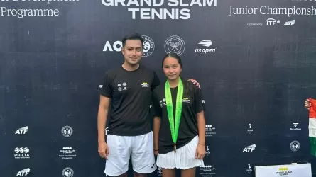 Казахстанка стала бронзовым призером Азии по теннису в категории U14 