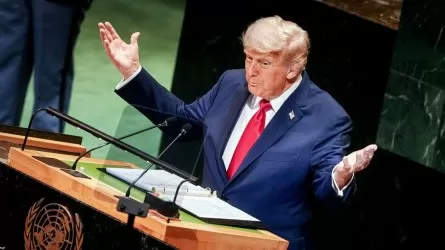 Дональд Трамп Біріккен Ұлттар Ұйымын сынға алды