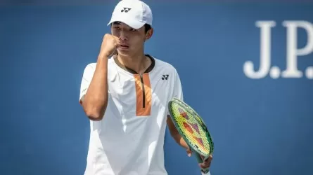 Заңғар Нұрланұлы US Junior Open турнирінде сенсация жасады 