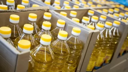 Қазақстаннан Қытайға 156 тонна күнбағыс майы жөнелтілді 
