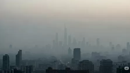 Не выходить на улицу советуют жителям пяти городов Казахстана 