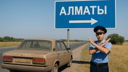 В Алматы готовят платный въезд для "грязных" авто 