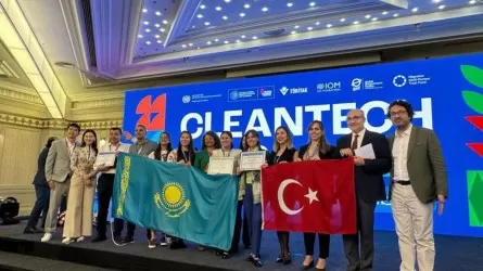 Казахстанский стартап победил на Cleantech Days 2025 в Турции 