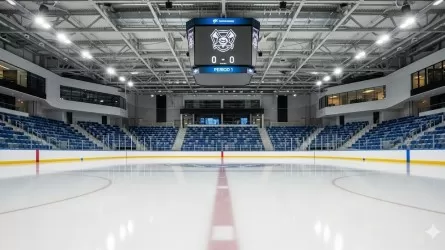 Сколько ледовых арен построят в Павлодарской области
