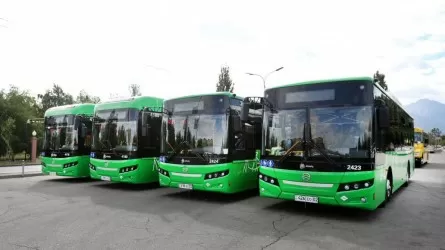 Где появятся два новых автобусных парка в Алматы