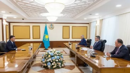 Үкімет басшысы «Эгмонт» қаржылық барлау бөлімшелері тобының атқарушы хатшысымен  кездесті