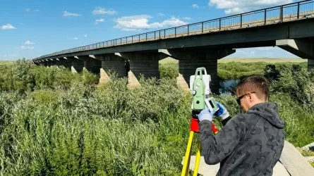 В Казахстане впервые введены стандарты контроля за состоянием мостов 