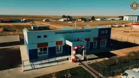 Новый ФАП на возвращенные средства построили в Актюбинской области 