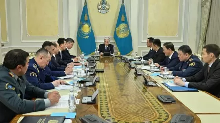 Мемлекет басшысы Қауіпсіздік Кеңесінің киберқауіпсіздік жөніндегі отырысын өткізді