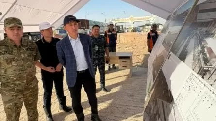 На границе РК ускорят реконструкцию таможенных постов 