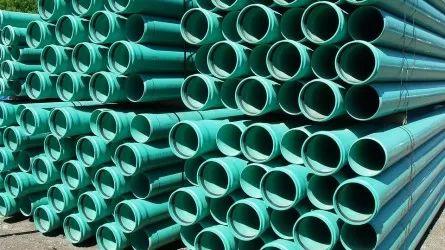 В каких регионах РК выросло производство пластмасс и резины 