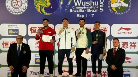 Қазақстандық спортшы 28 жылдан кейін ушудан әлем чемпионы атанды