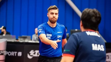 Продолжается 4-й по счету международный турнир WTT Contender Almaty