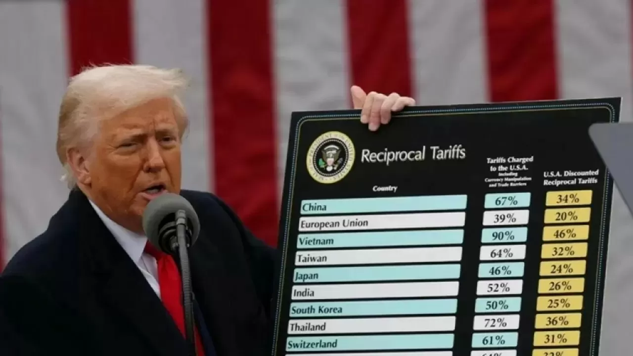 Трамп призывает ЕС ввести 100%-ные пошлины для Китая и Индии