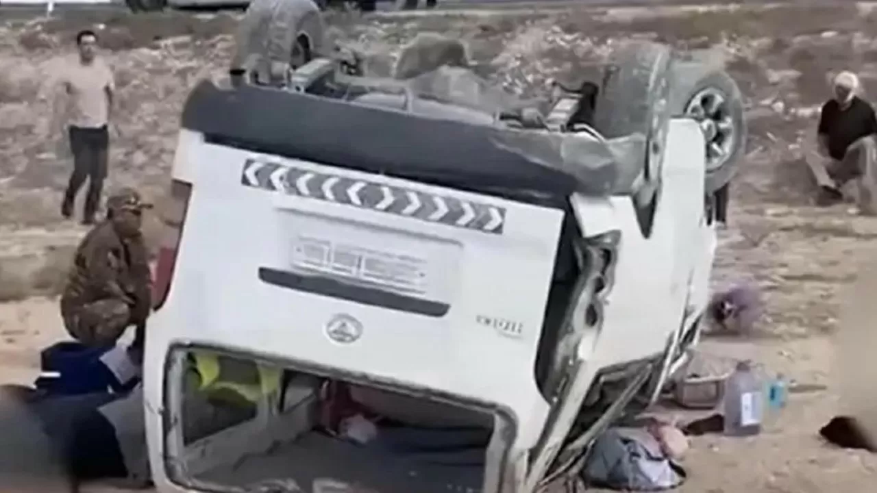 Соңғы күндері елде 3 жол апатынан 25 адам қаза тапты
