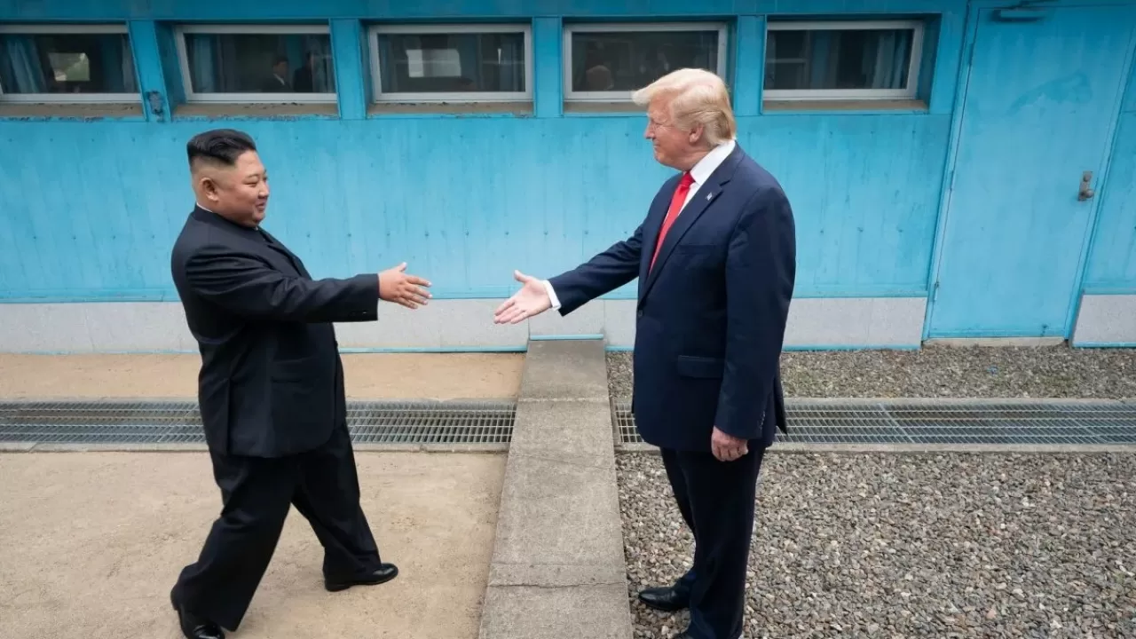 Ким Чен Ын Дональд Трамппен кездесуге тас түйін дайын 