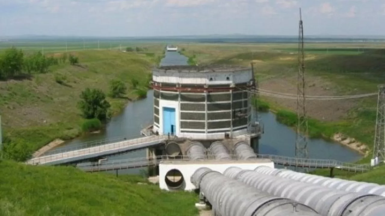 Қ. Сәтбаев атындағы каналға 8 жаңа трансформатор орнатылып жатыр