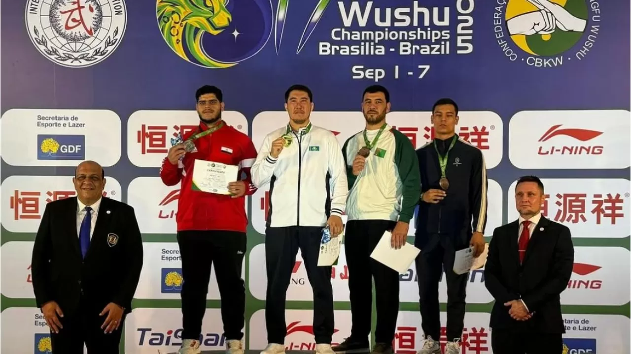 Қазақстандық спортшы 28 жылдан кейін ушудан әлем чемпионы атанды