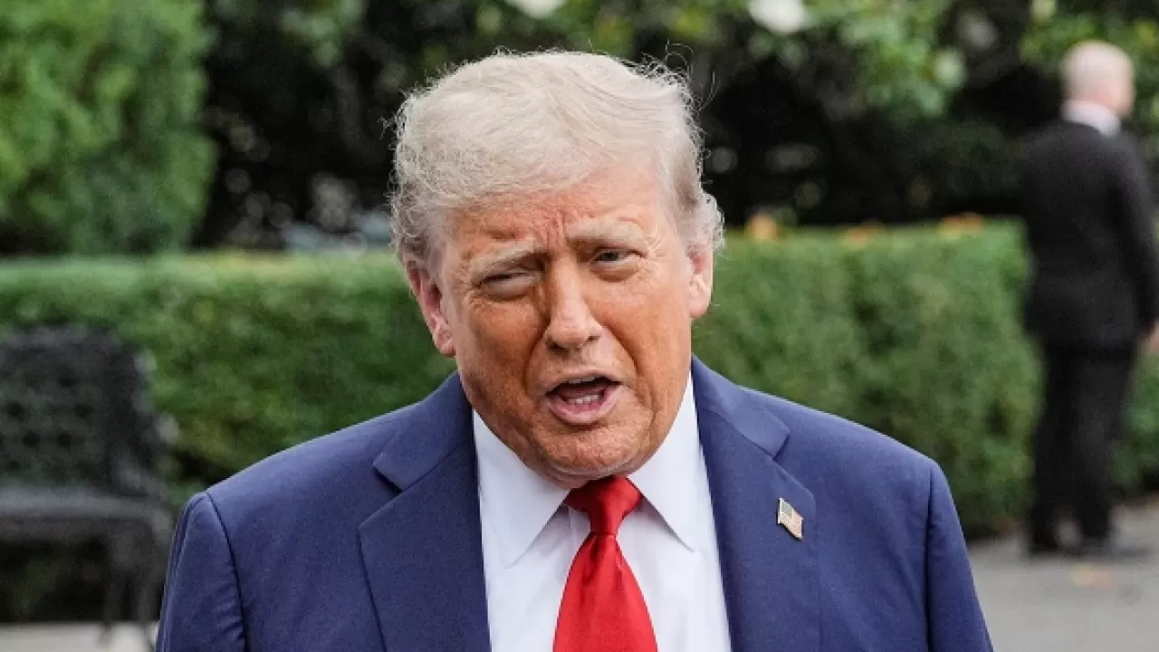 Трамп поздравил Токаева с подписанием сделки по локомотивам на 4 млрд долларов