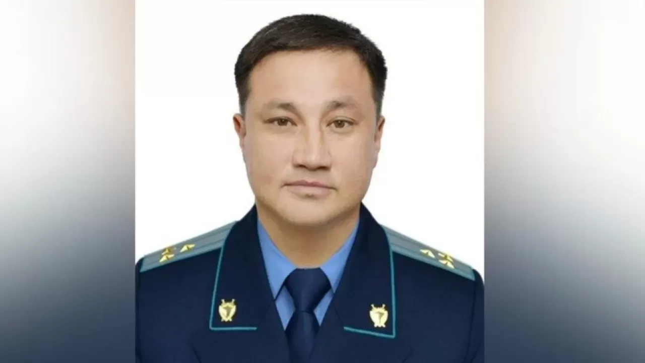 Ақтау қаласының прокуроры уақытша қызметінен шеттетілді