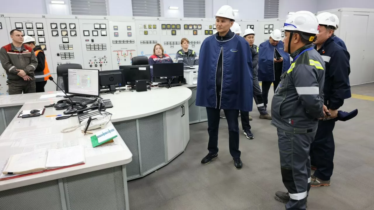 Подготовка к зиме: в Ұлытау проверили объекты теплоснабжения