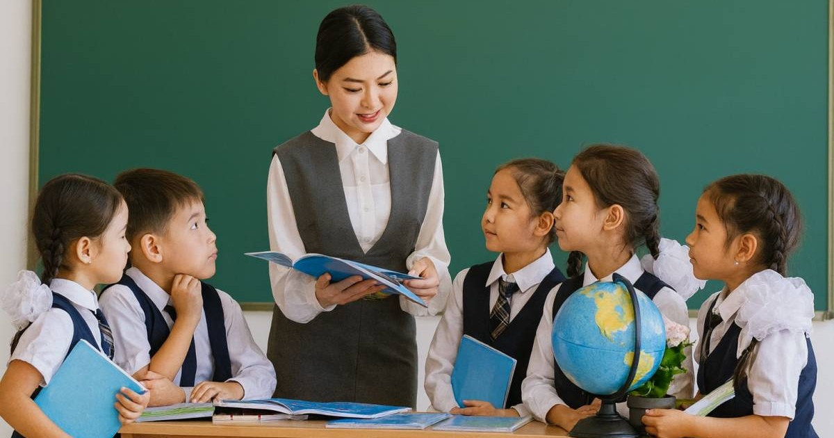 Елімізде 1,1 млн-нан астам оқушының оқу жағдайы жақсарды