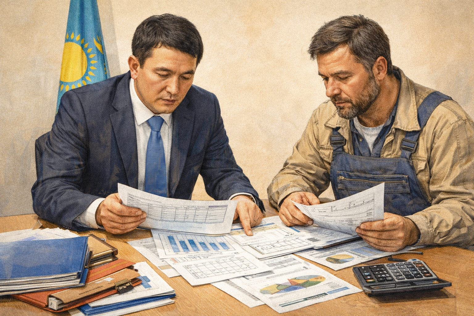 Госзакупки: объем договоров с производителями РК вырос на 23% 