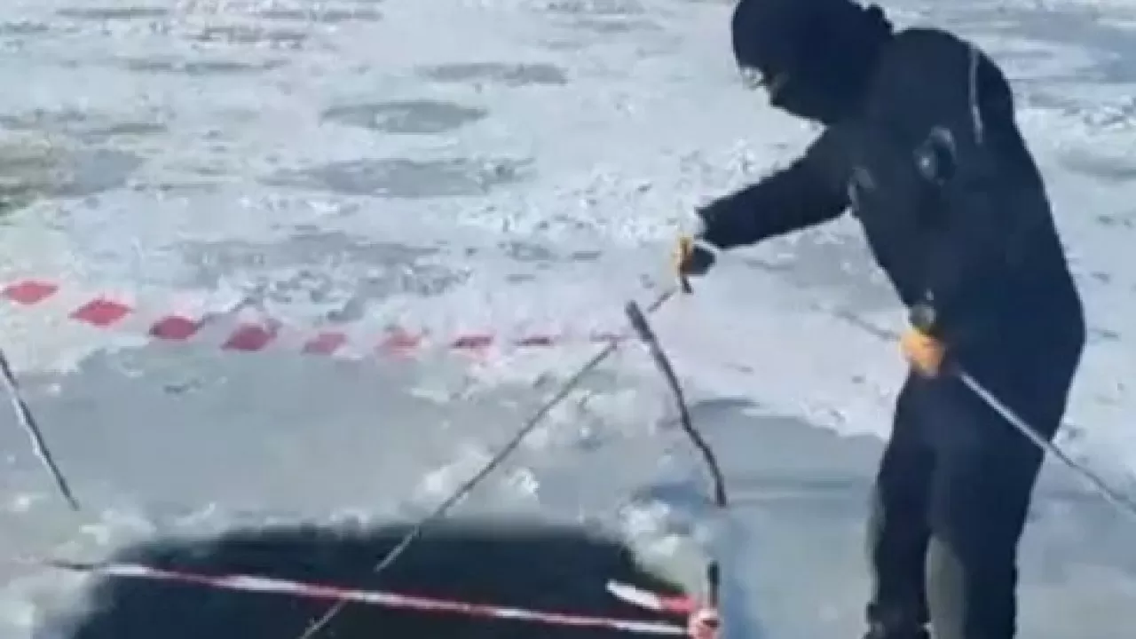 Атырауда жоғалған азаматтың денесі Жайық өзенінен табылды