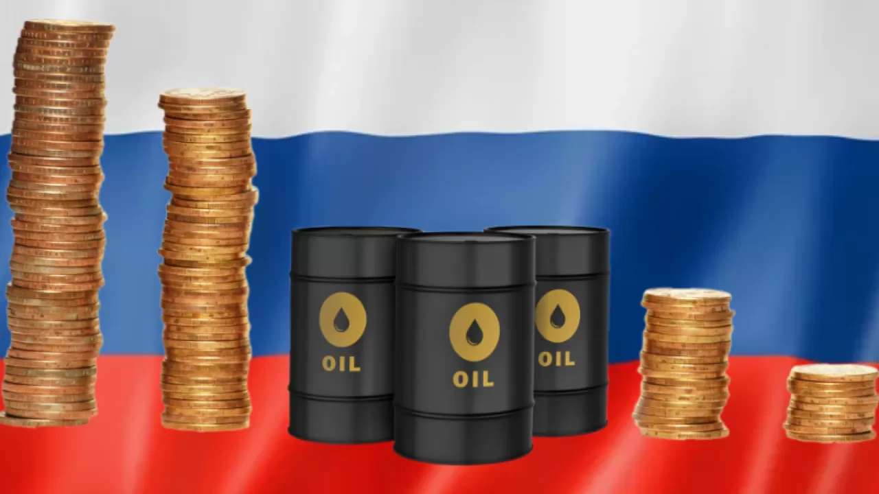 Ресейдің мұнай мен газдан түсетін табысы күрт төмендеді