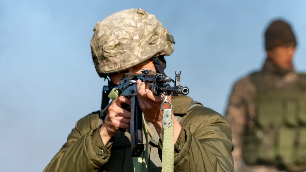 Новобранец Нацгвардии РК получил огнестрельное ранение