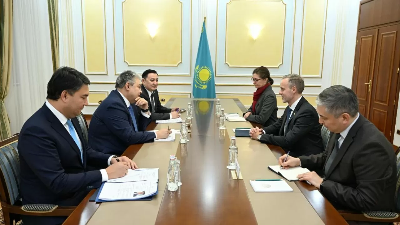 Kazakhstan and ExxonMobil &ndash; Strengthening Strategic Partnership in Energy Sector