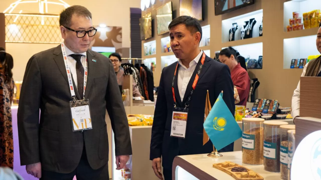 Казахстан подписал рекордные контракты в Дубае 