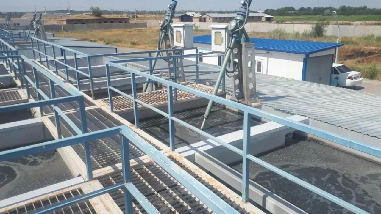 Кәріз тазарту құрылыстарының дені 50 жылдан астам уақыт бұрын салынған