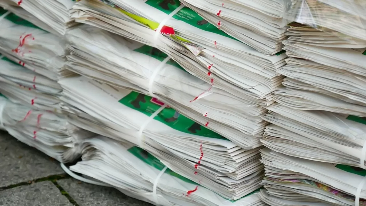 Вывоз макулатуры и отходов бумаги запретила соседняя страна 