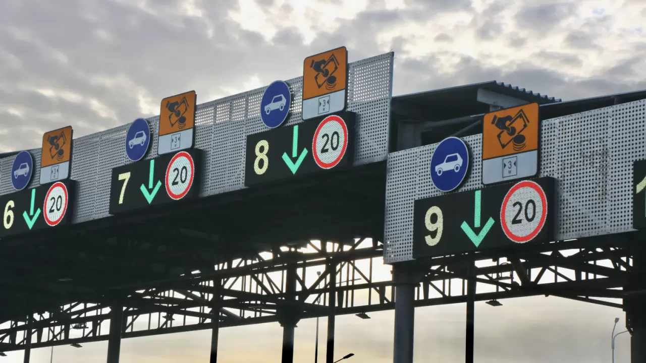 Былтыр ақылы автожолдарда 74 млн сапар тіркелді