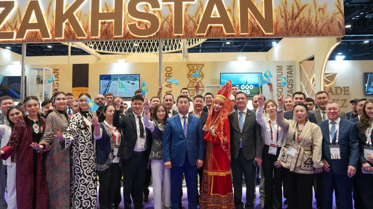 Қазақстан Gulfood 2026 халықаралық көрмесінде алғаш рет Ұлттық павильонды таныстырды