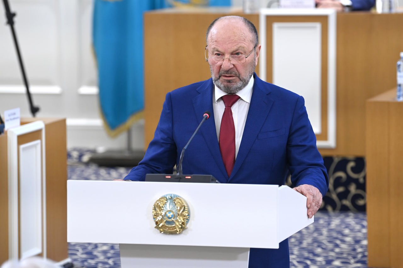 Конституциялық түзетулер құқықтық мемлекеттің іргетасын күшейтеді &ndash; Исидор Борчашвили 