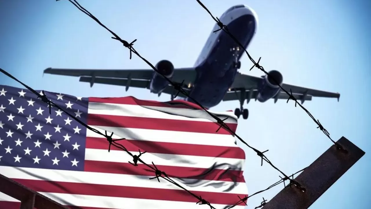 АҚШ-та заңсыз жүрген бір топ Өзбекстан азаматы еліне қайтарылды