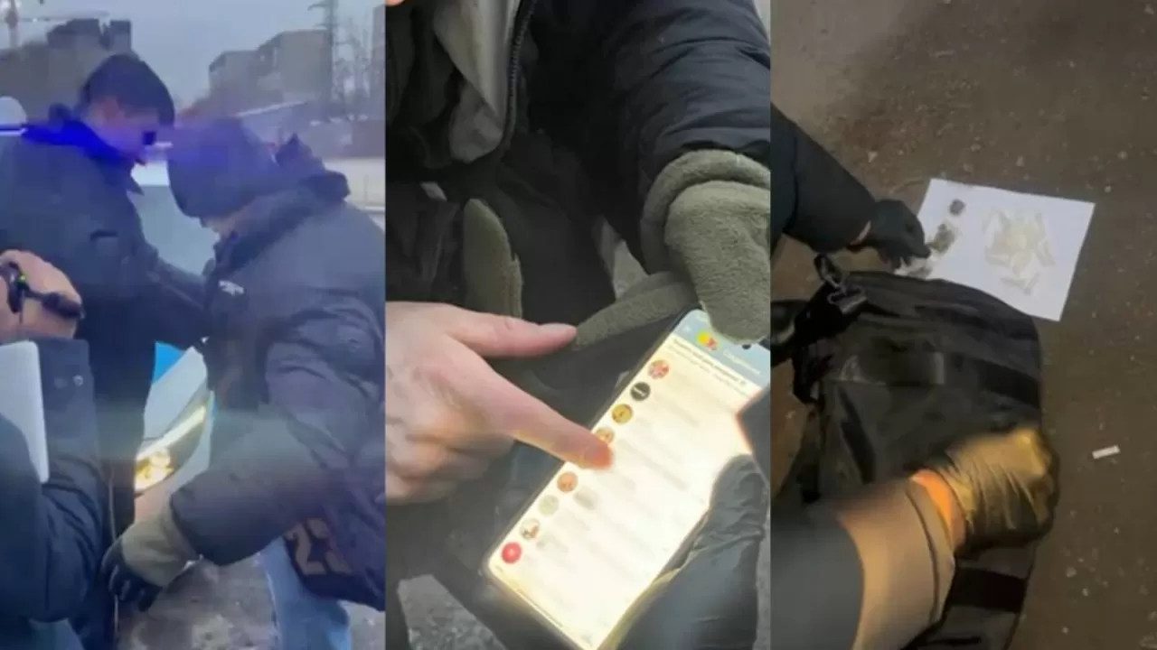 "25 орама тәркіленді": Алматыда есірткі таратушы ұсталды