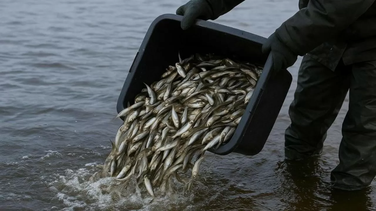 Былтыр 60 мың тоннаға жуық дайын балық өнімі өндірілді