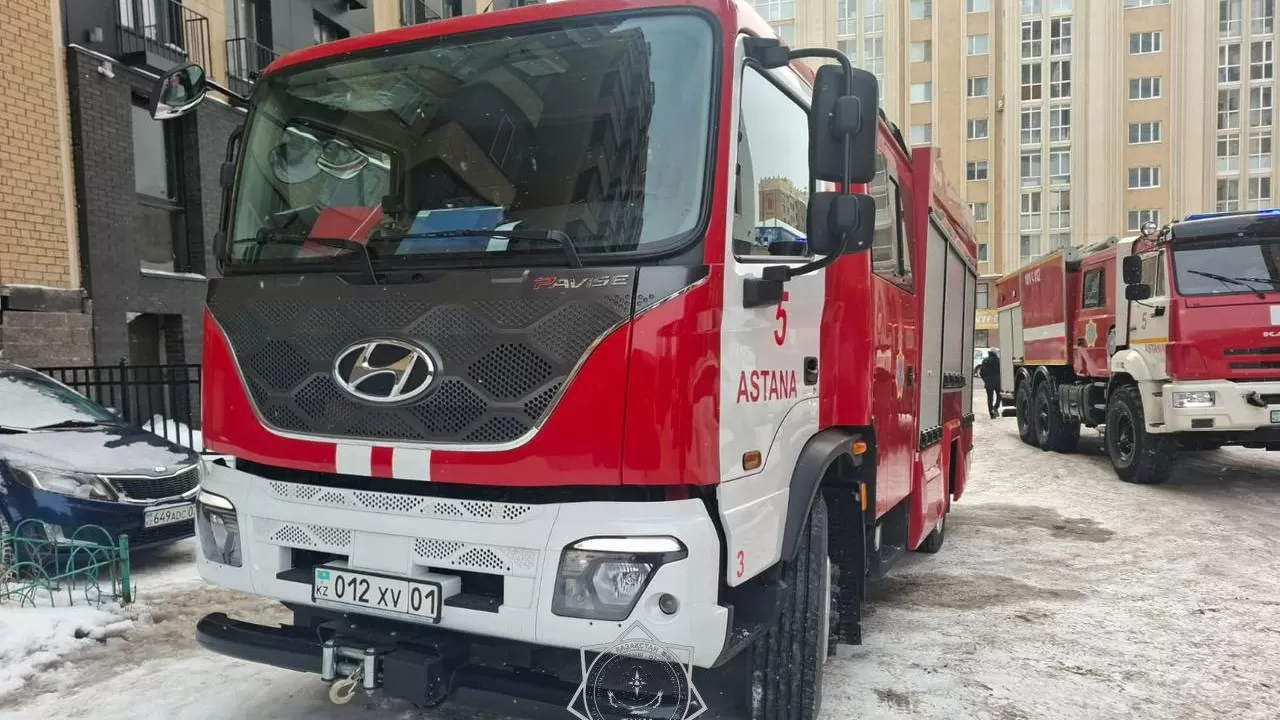 Астанада көпқабатты үйден 30 адам эвакуацияланды