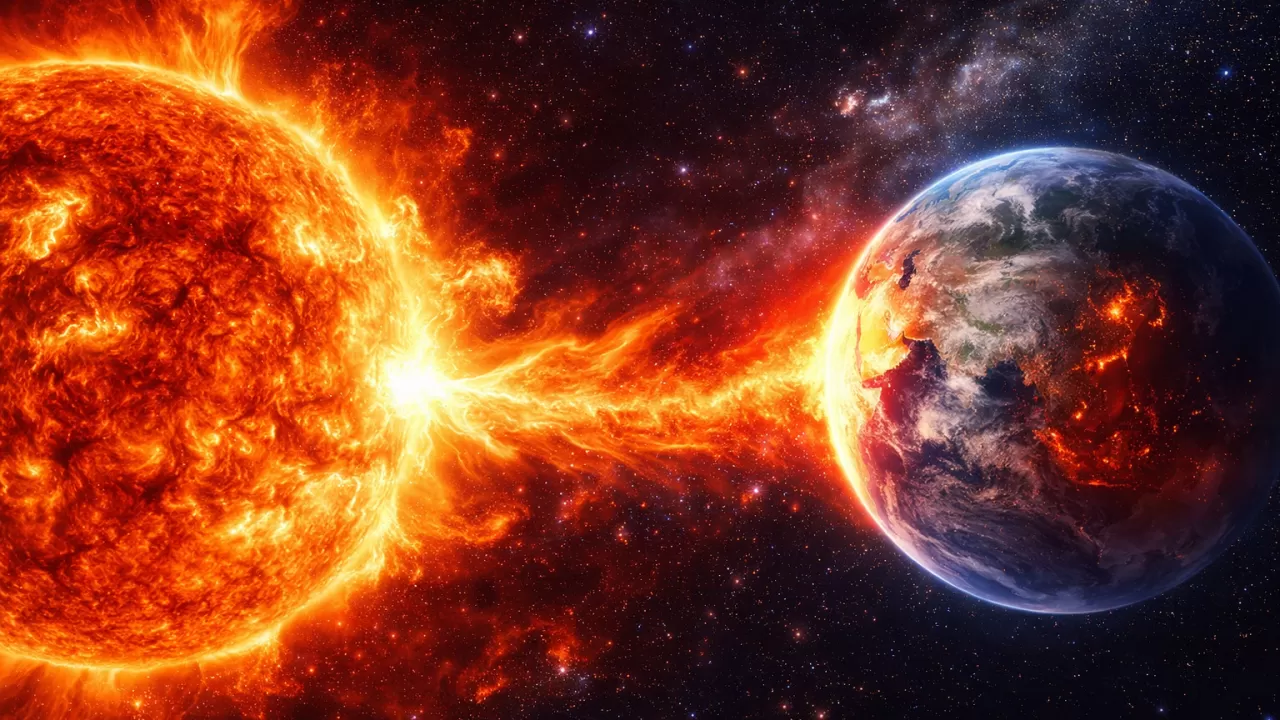 Солнце сильно бьет по Земле: где-то радиация выросла в 1000 раз 
