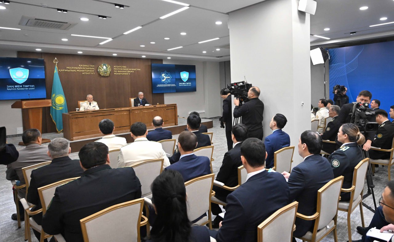 Қаржылық мониторинг агенттігі қызметкерлеріне ризашылығымды білдіремін &ndash; Президент