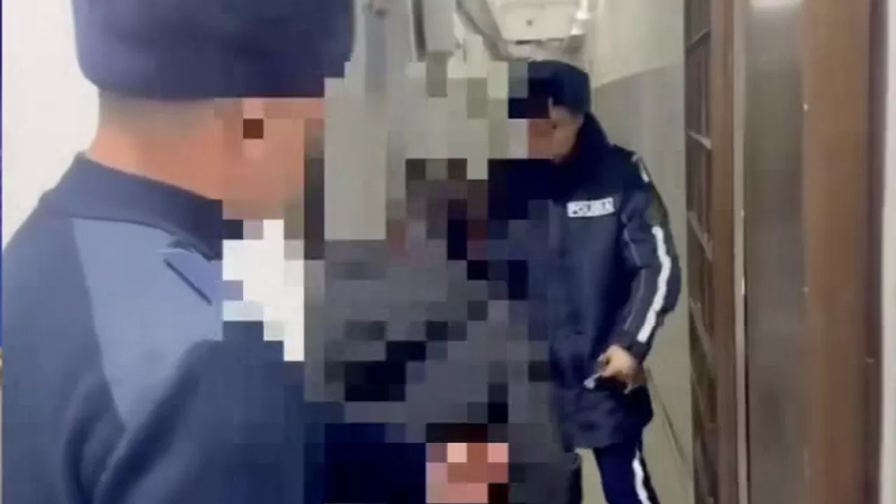 Жаркентте туған баласын аяусыз ұрған ана қамауға алынды