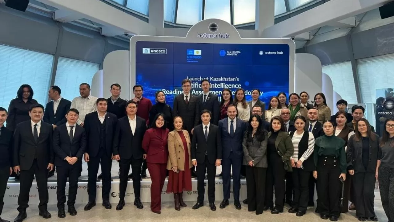 Kazakhstan Implements UNESCO Best International Practices in Artificial Intelligence