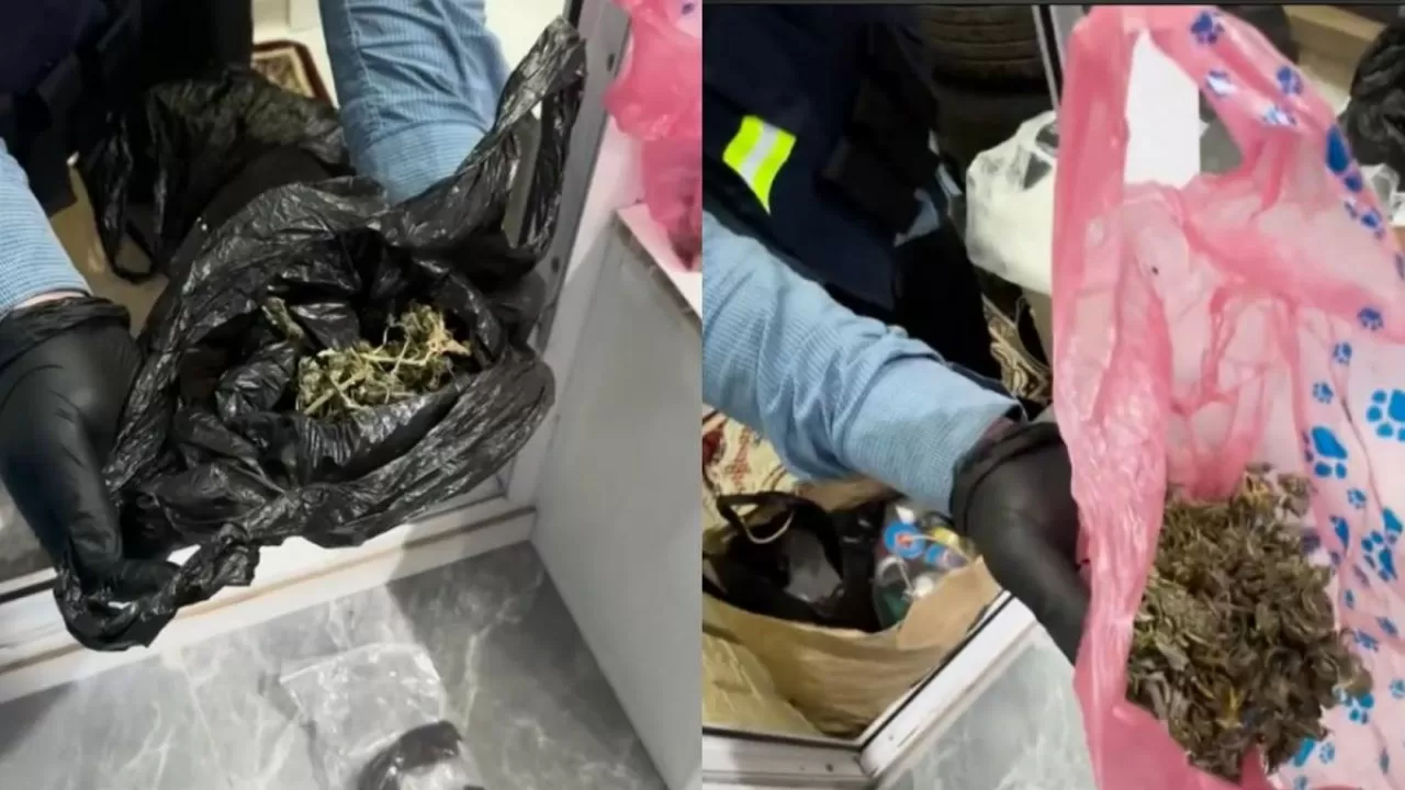 Жительница Астаны в кухонных шкафах и на балконе хранила наркотики 